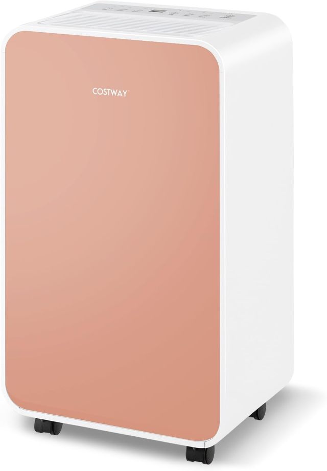 ARLIME Dehumidifier for Basement, 32 Pints Portable Quiet Dehumidifier for Rooms up to 2500 Sq. Ft w/Sleep Mode, 24H Timer