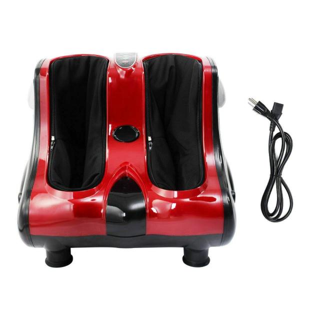 ARLIME Foot Massager Machine with Shiatsu Kneading Rolling Vibration Heating Massager