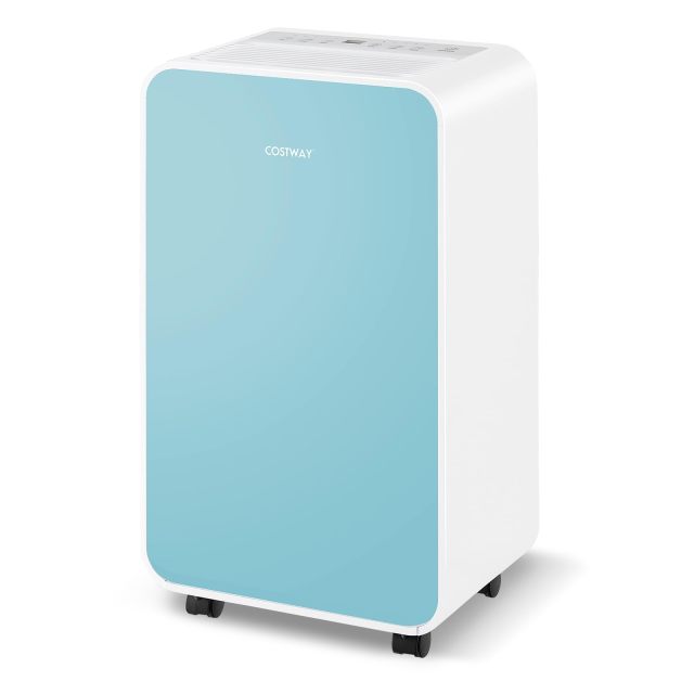 ARLIME Dehumidifier for Basement, 32 Pints Portable Quiet Dehumidifier for Rooms up to 2500 Sq. Ft w/Sleep Mode, 24H Timer