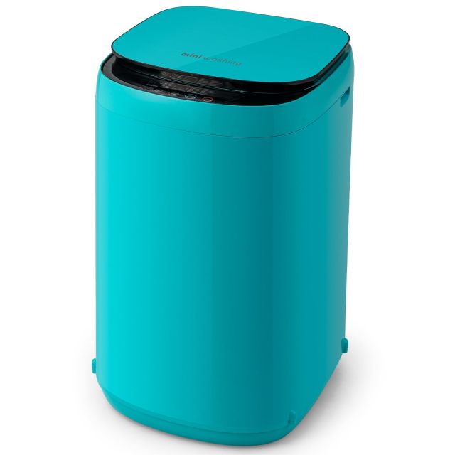 ARLIME 7.7 Lbs Portable Washing Machine, 0.78 Cu.ft Full Automatic Laundry Machine with 10 Preset Programs