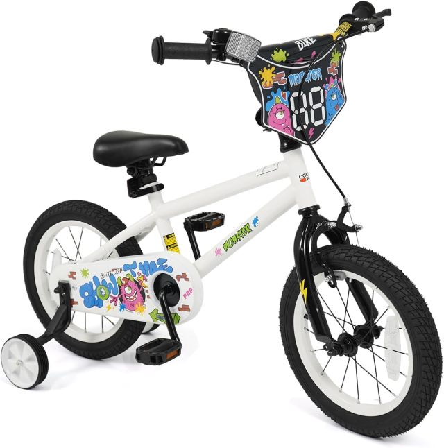 Arlime 12 14 16 18 Inch Kids Bike w/Coaster & Hand Brake