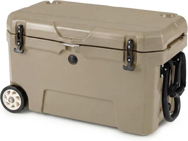 Arlime Portable Hard Cooler with 6-Day Ice Retention