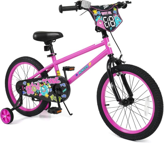 Arlime 12 14 16 18 Inch Kids Bike w/Coaster & Hand Brake