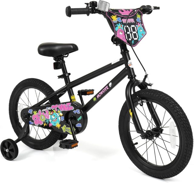 Arlime 12 14 16 18 Inch Kids Bike w/Coaster & Hand Brake