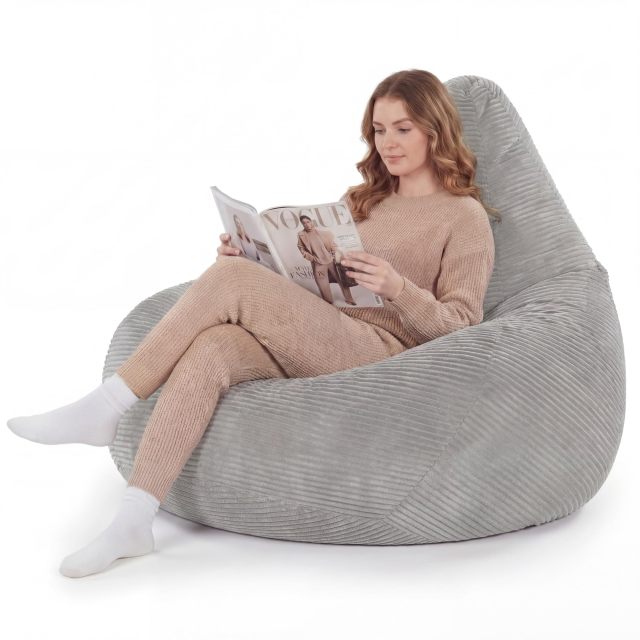 Arlime Bean Bag Chair Comfy Sponge Filling Soft Lazy Sofa Chair (32"x35"x28")