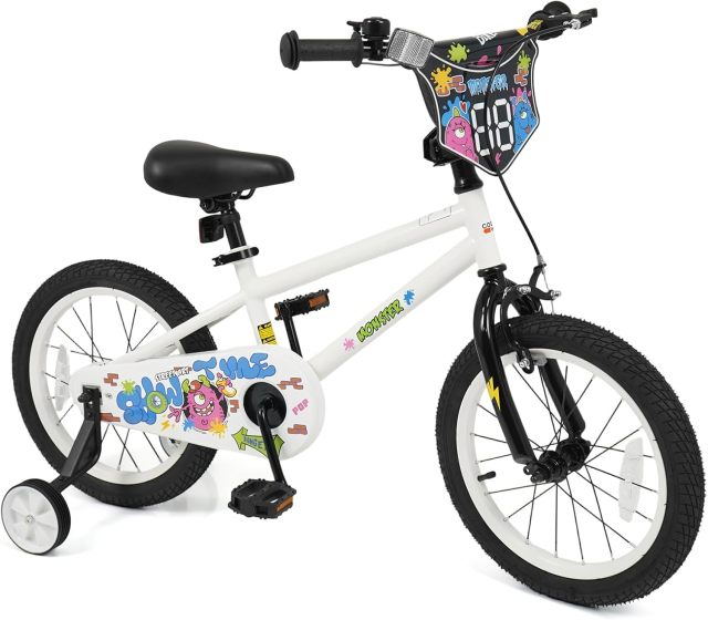 Arlime 12 14 16 18 Inch Kids Bike w/Coaster & Hand Brake