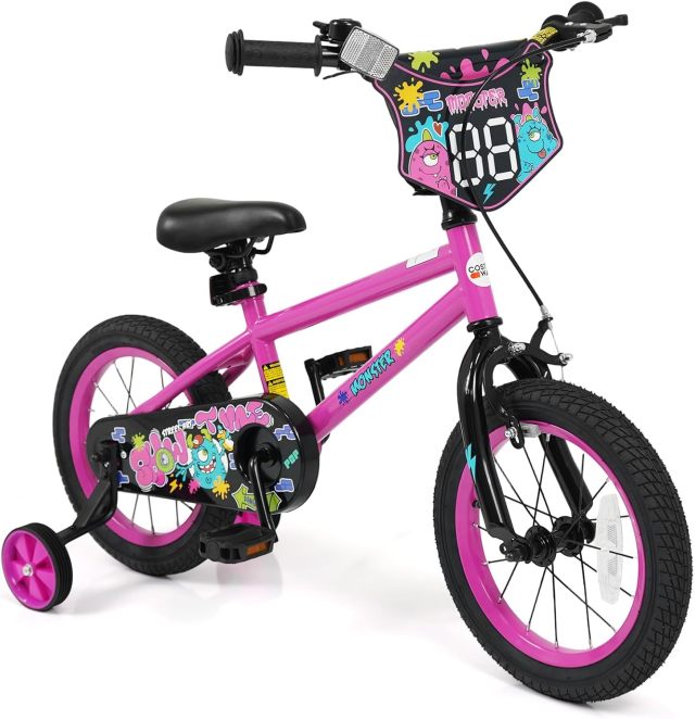 Arlime 12 14 16 18 Inch Kids Bike w/Coaster & Hand Brake