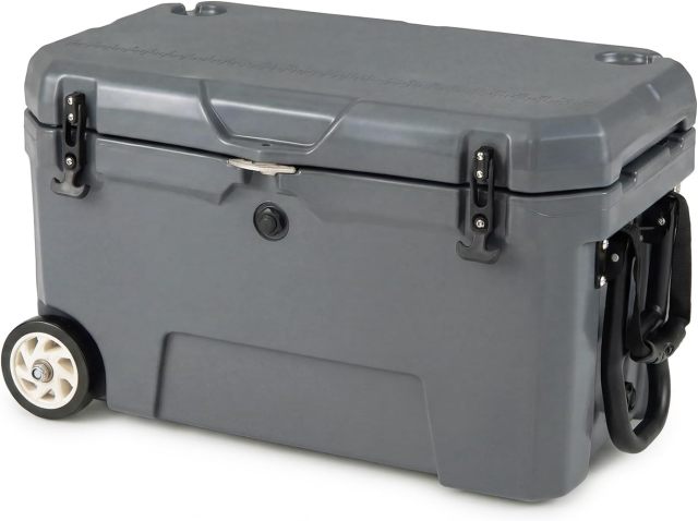 Arlime Portable Hard Cooler with 6-Day Ice Retention