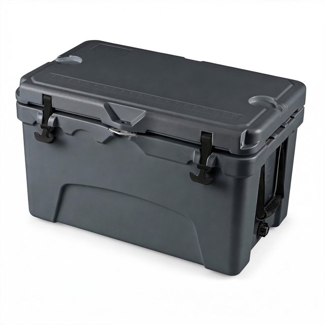 Arlime Portable Insulated Hard Cooler Compact Outdoor Ice Chest