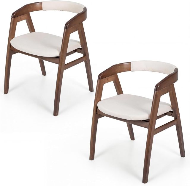 Accent Chair Modern Painted Bamboo Leisure Chair (1/2)