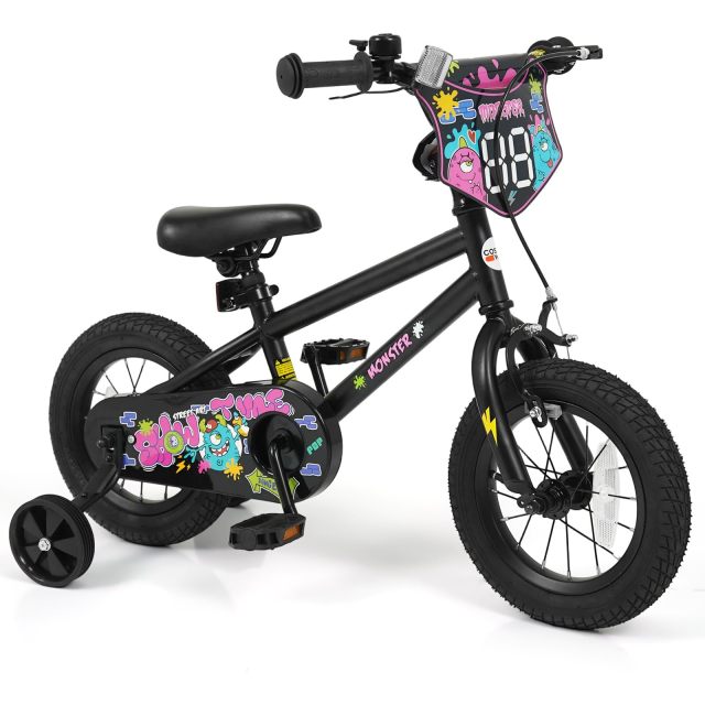 Arlime 12 14 16 18 Inch Kids Bike w/Coaster & Hand Brake