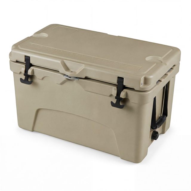 Arlime Portable Insulated Hard Cooler Compact Outdoor Ice Chest