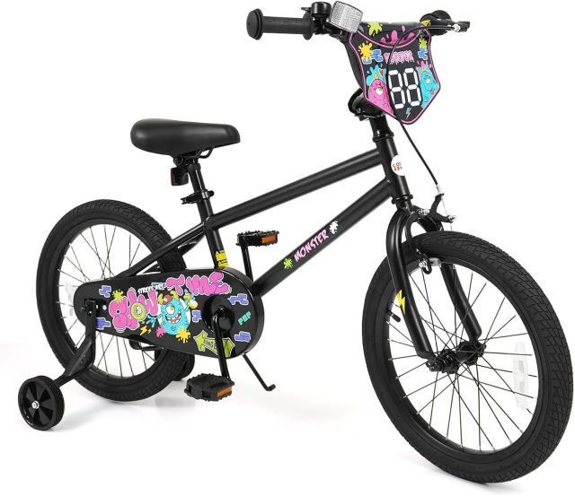 Arlime 12 14 16 18 Inch Kids Bike w/Coaster & Hand Brake