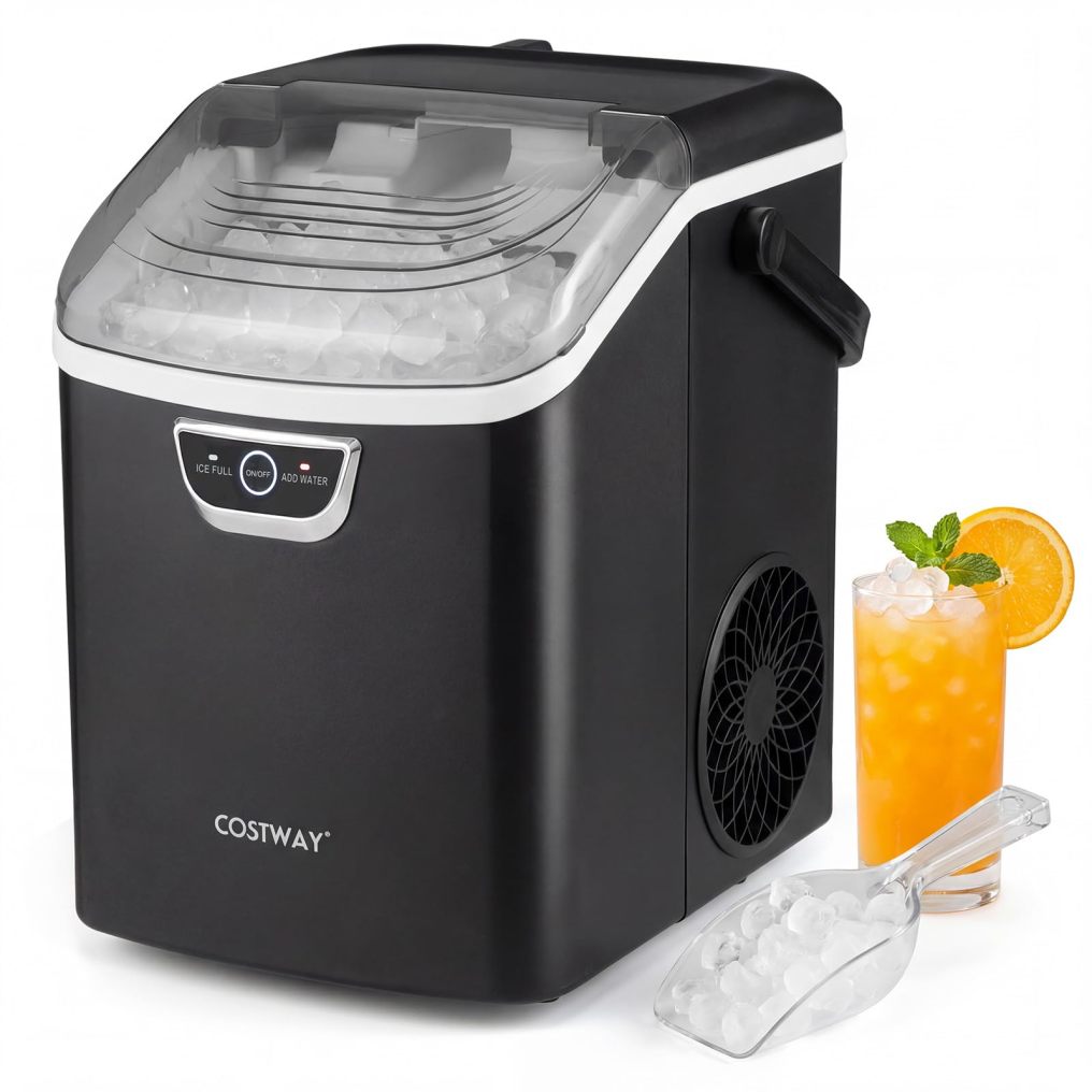 Arlime Portable Nugget Ice Maker Countertop