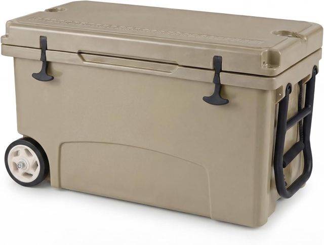 Arlime Portable Hard Cooler with 6-Day Ice Retention