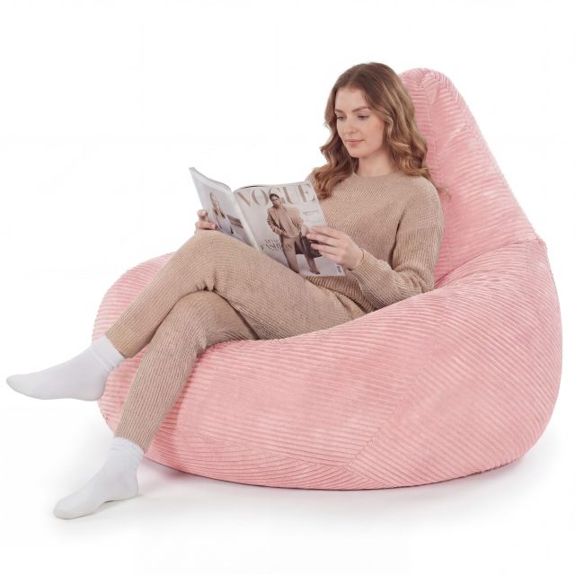 Arlime Bean Bag Chair Comfy Sponge Filling Soft Lazy Sofa Chair (32"x35"x28")