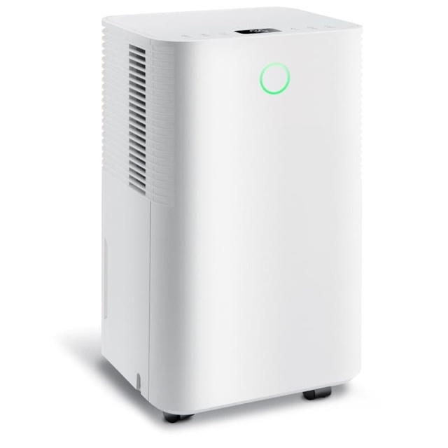 2000 Sq.Ft. 32-Pint Dehumidifier with Drain Hose, Auto Defrost, 3 Working Modes, 24H Timer & Child Lock for Basement, Bedroom, Garage, Office