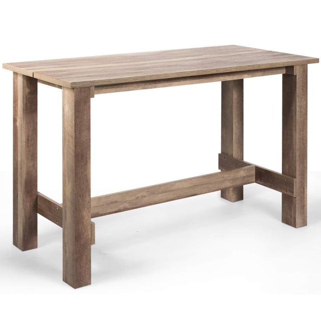 KOMFOTT Counter Height Dining Table for 4-6, Large Rectangular Kitchen Table