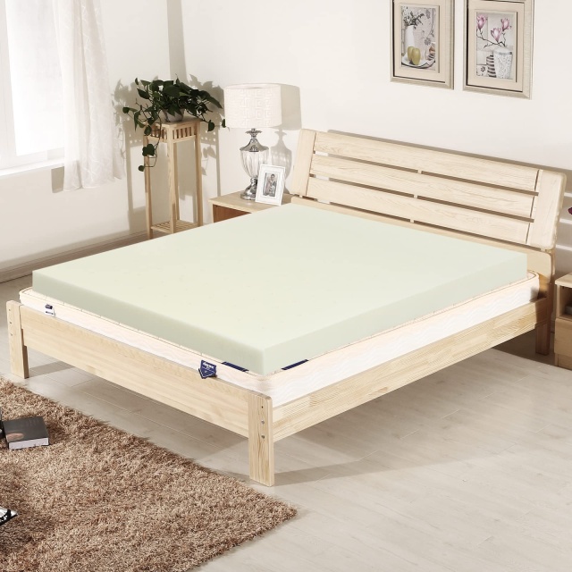 KOMFOTT Mattress Topper, Ventilated Memory Foam Mattress Topper for Bed, 3 Inch