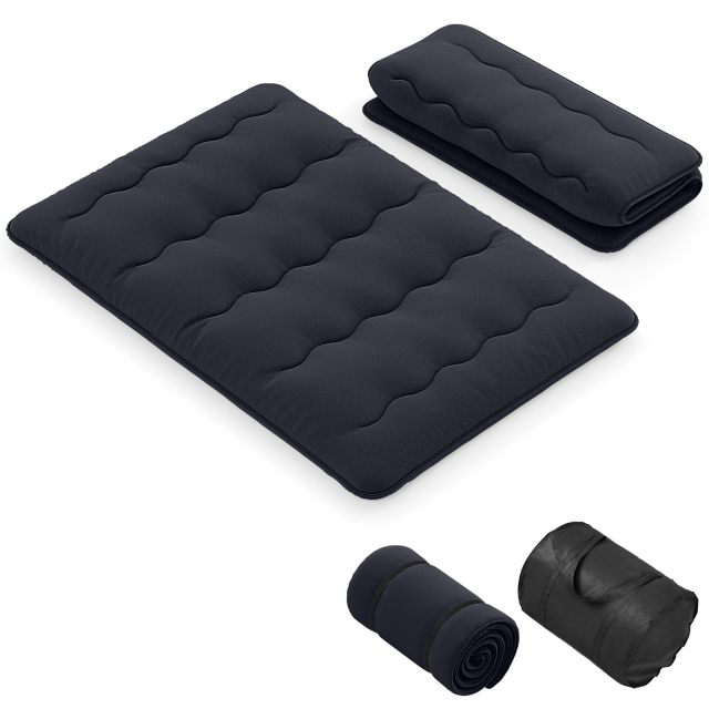 KOMFOTT Japanese Floor Mattress 4 Inch Roll up Futon Mattress