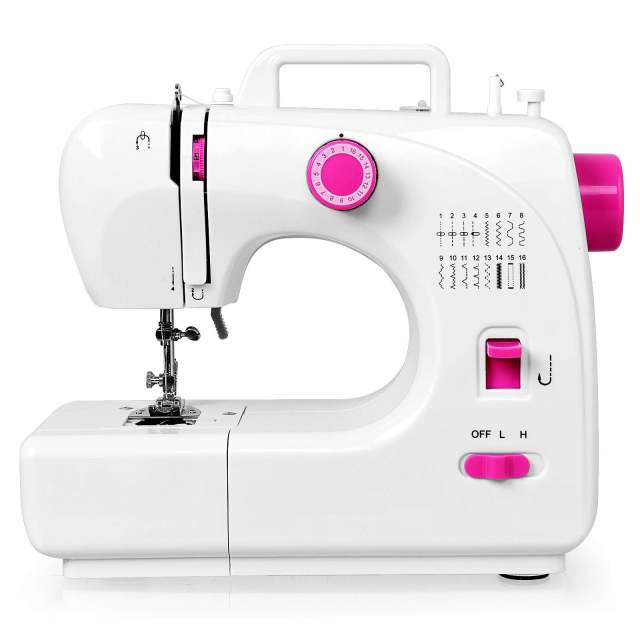 Portable Multifunctional Sewing Machine with 16 Built-In Stitch