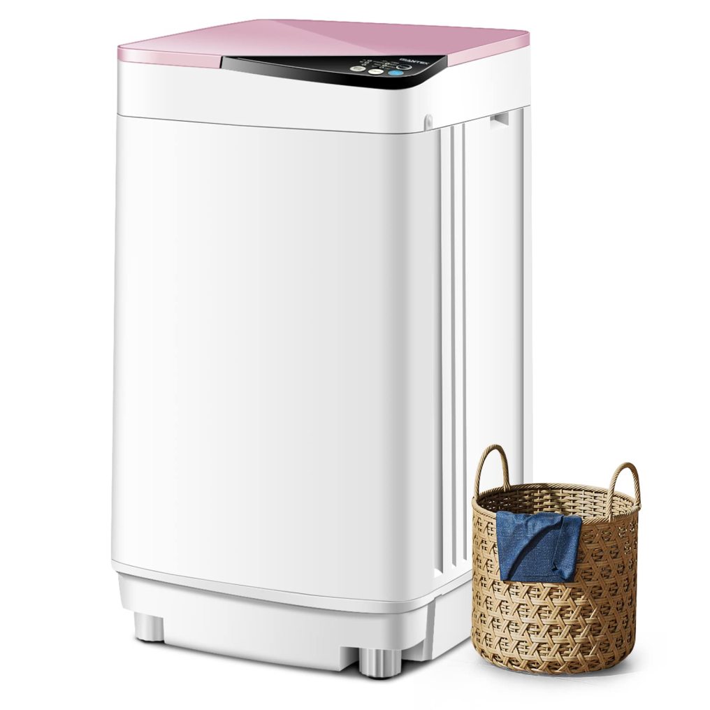 Washing Machine Portable Washer with 7.7 Lbs Weight Capacity Washer and Dryer