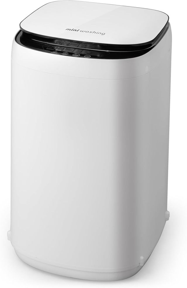 7.7 Lbs Portable Washing Machine, 0.78 Cu.ft Full Automatic Laundry Machine with 10 Preset Programs