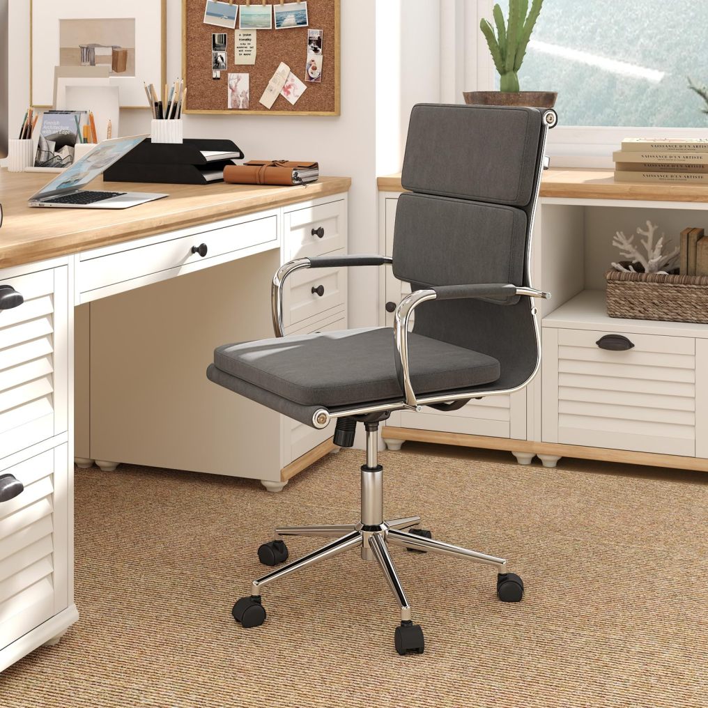 Ergonomic Office Chair | High Back Desk Chairs with Armrests
