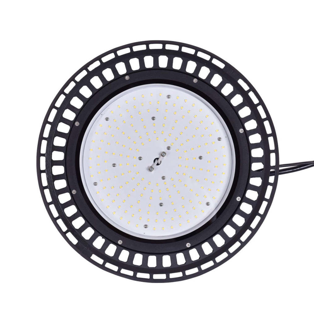 150W LED High Bay Light, 22500LM 5000K Bright Daylight for Warehouse Factory Garage