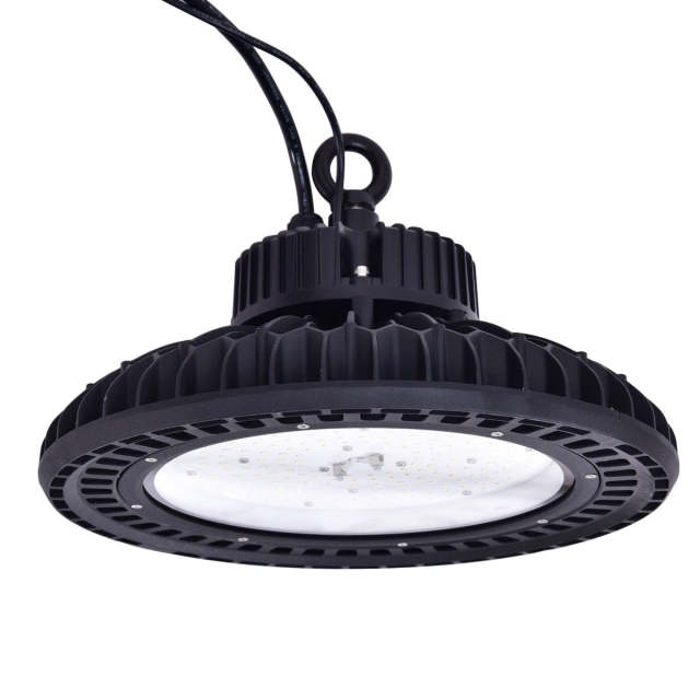 150W LED High Bay Light, 22500LM 5000K Bright Daylight for Warehouse Factory Garage