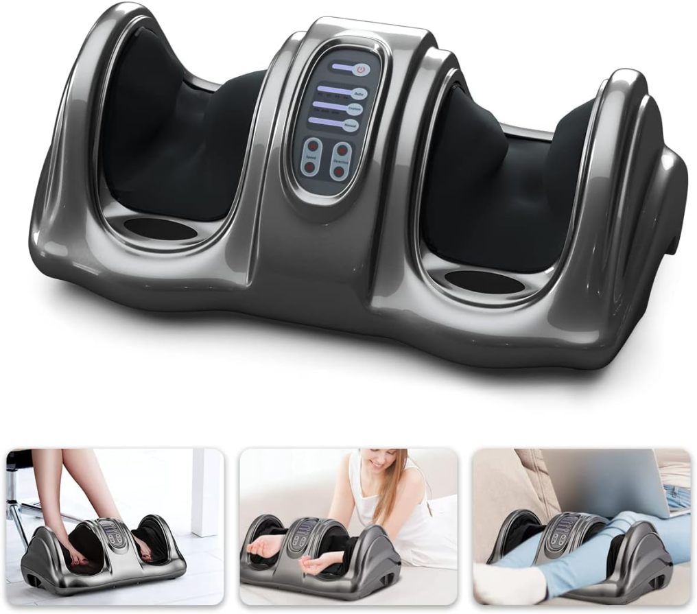 ARLIME Foot Massager Machine with Remote Shiatsu Foot Massager for Pain Relief