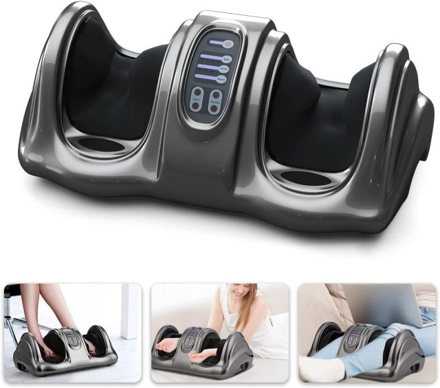 ARLIME Foot Massager Machine with Remote Shiatsu Foot Massager for Pain Relief