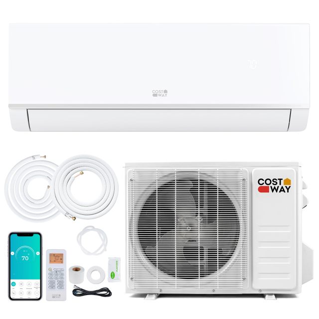 Blast Pro Series 9000 BTU 20 SEER2 115V Wifi Enabled Mini Split Air Conditioner and Heater