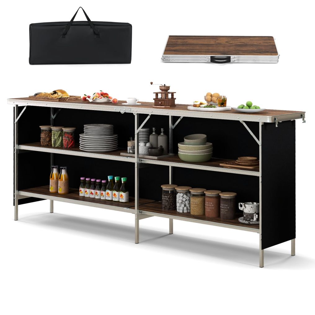Portable Camping Table with Carry Bag