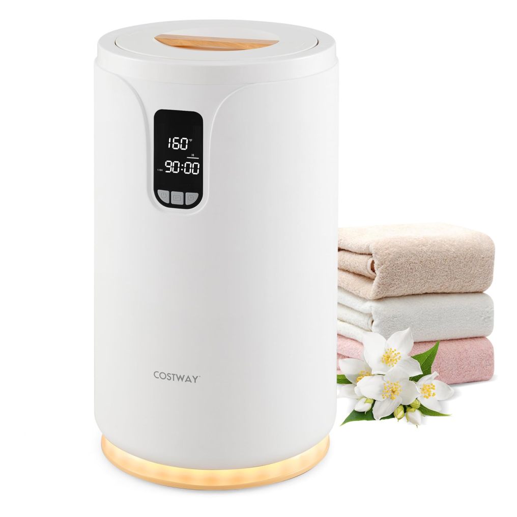 20L Towel Warmer Bucket with RGB Light