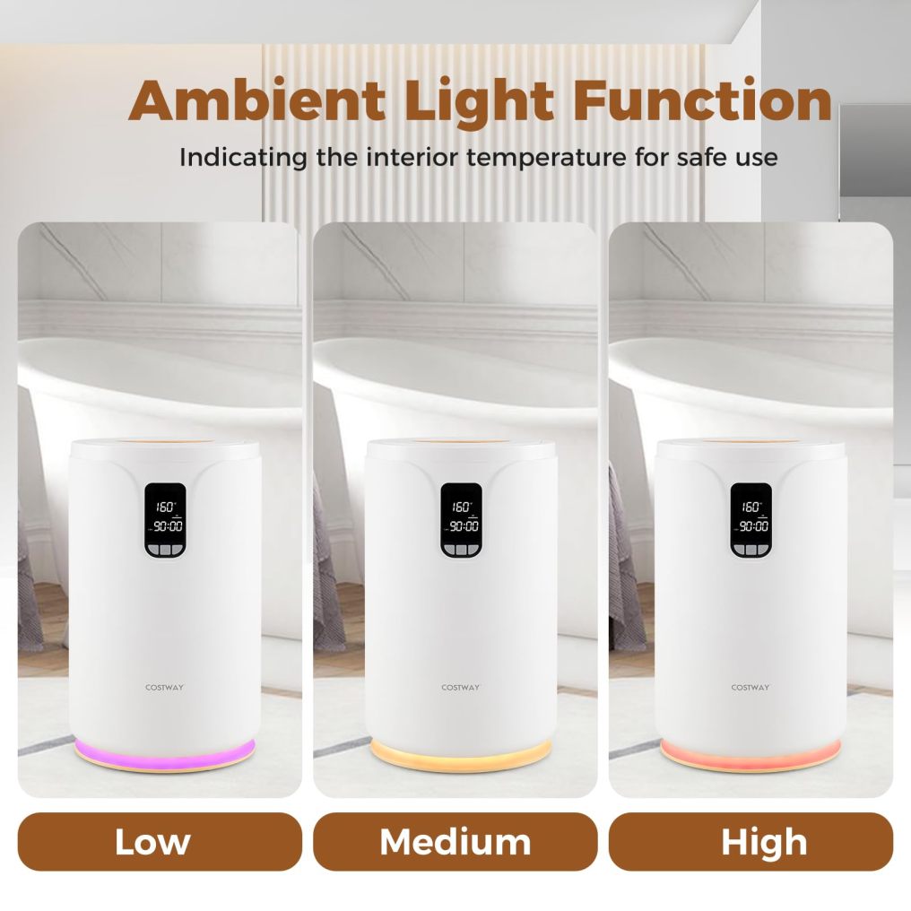 20L Towel Warmer Bucket with RGB Light