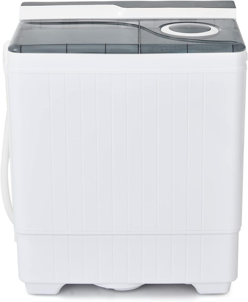 Portable Washing Machine, Twin Tub 26 Lbs Capacity, 18 Lbs Washer and 8 Lbs Spinner