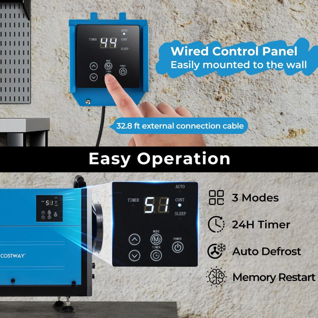 124 PPD Commercial Dehumidifier