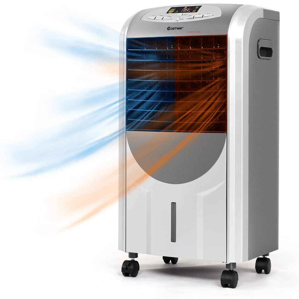 ARLIME 4-IN-1 Evaporative Air Cooler, Heater and Humidifier Combo