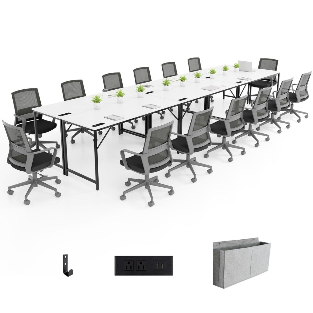 60 Inch Conference Table Set of 2/4/6 Boardroom Meeting Desk