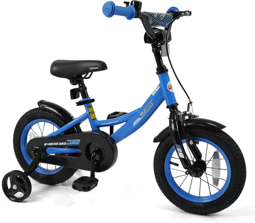 Kids Bike | 12/14/16/18 Inch Toddler Bicycle with Removable Training Wheels