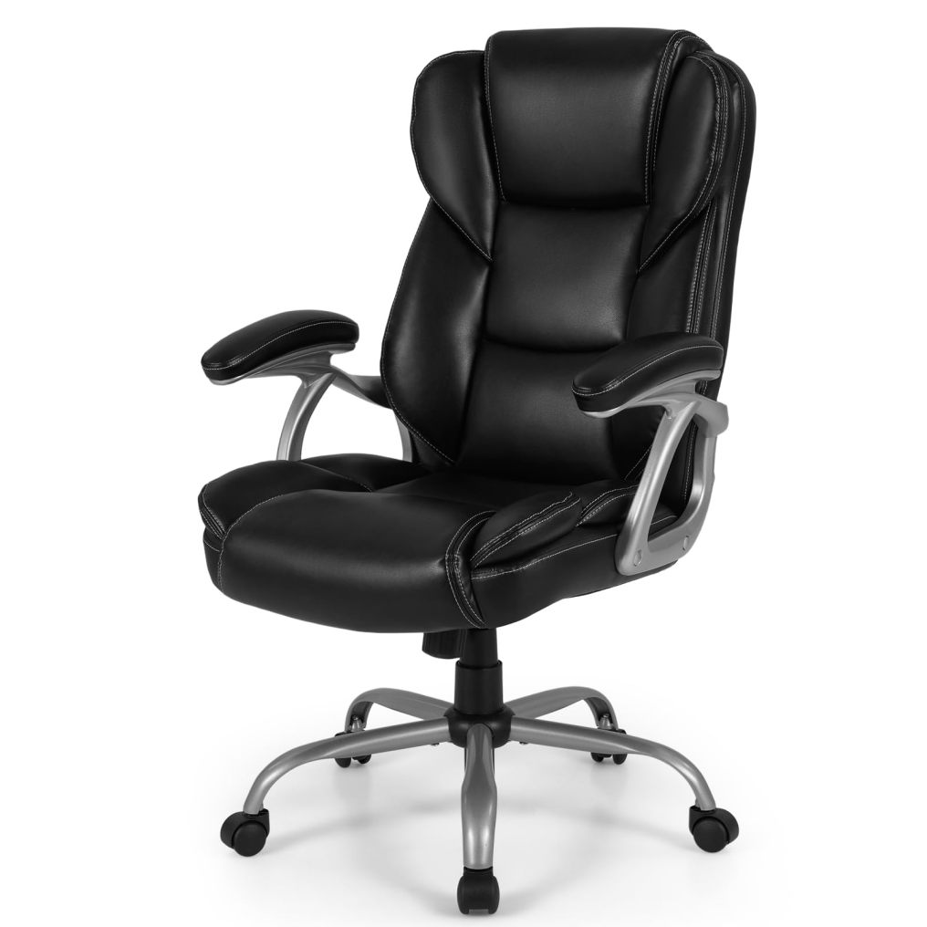 Executive Office Chair Modern Ergonomic Swivel Task Chair for Home Office