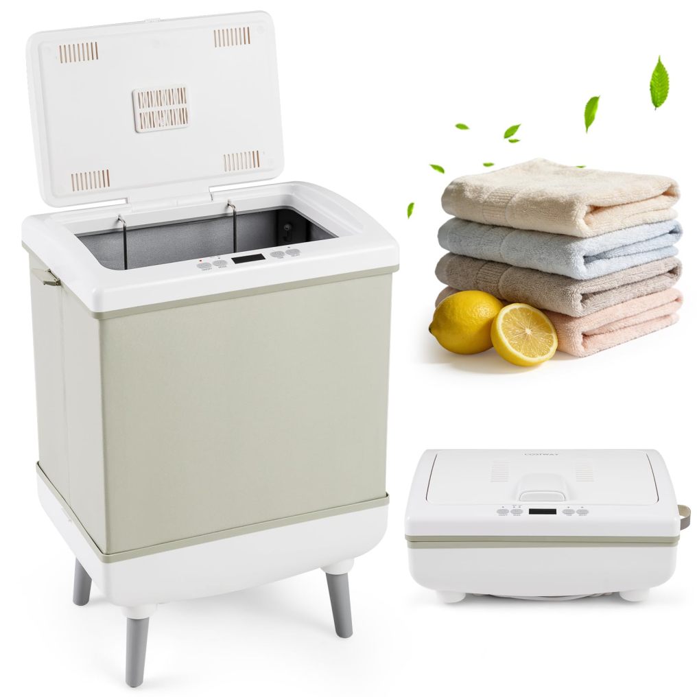 35L Large Towel Warmer Fits up to 3 Oversized 45” x 70” Towels