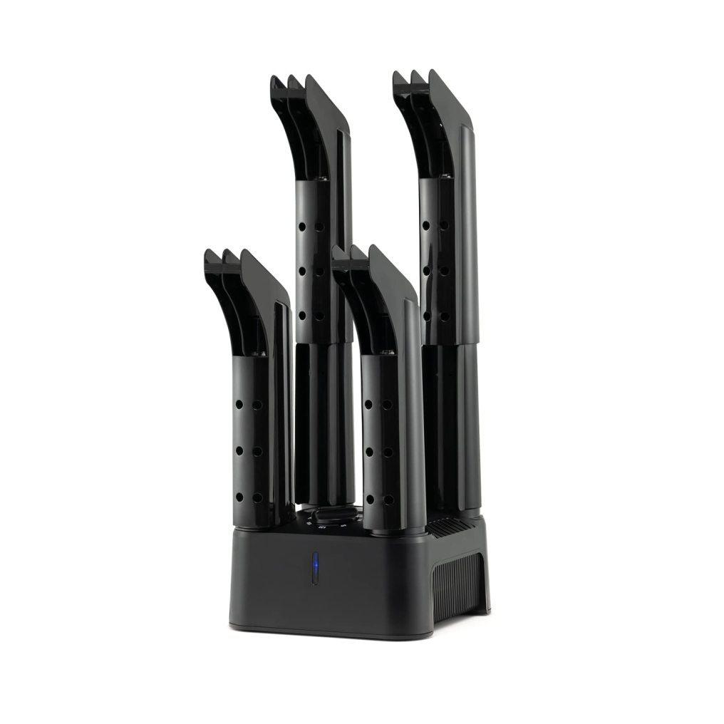 Prevent Odor Mold & Bacteria 4 Shoe Electric Dryer with Timer