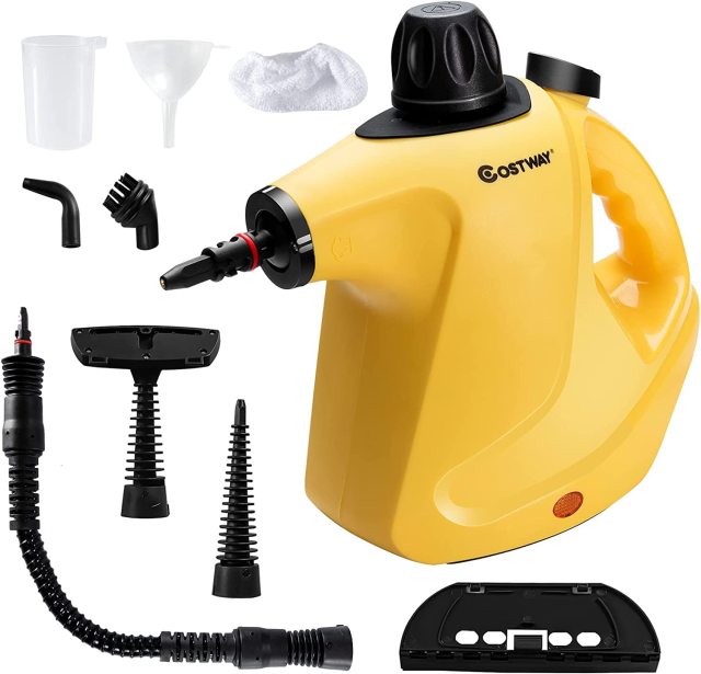 Handheld Steam Cleaner 1050W Portable Steamer Cleaning