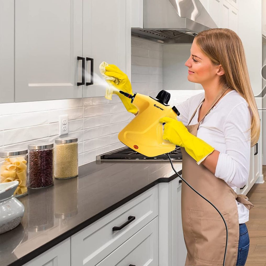 Handheld Steam Cleaner 1050W Portable Steamer Cleaning