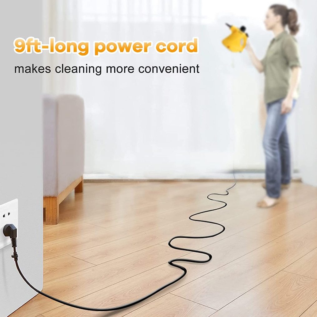 Handheld Steam Cleaner 1050W Portable Steamer Cleaning