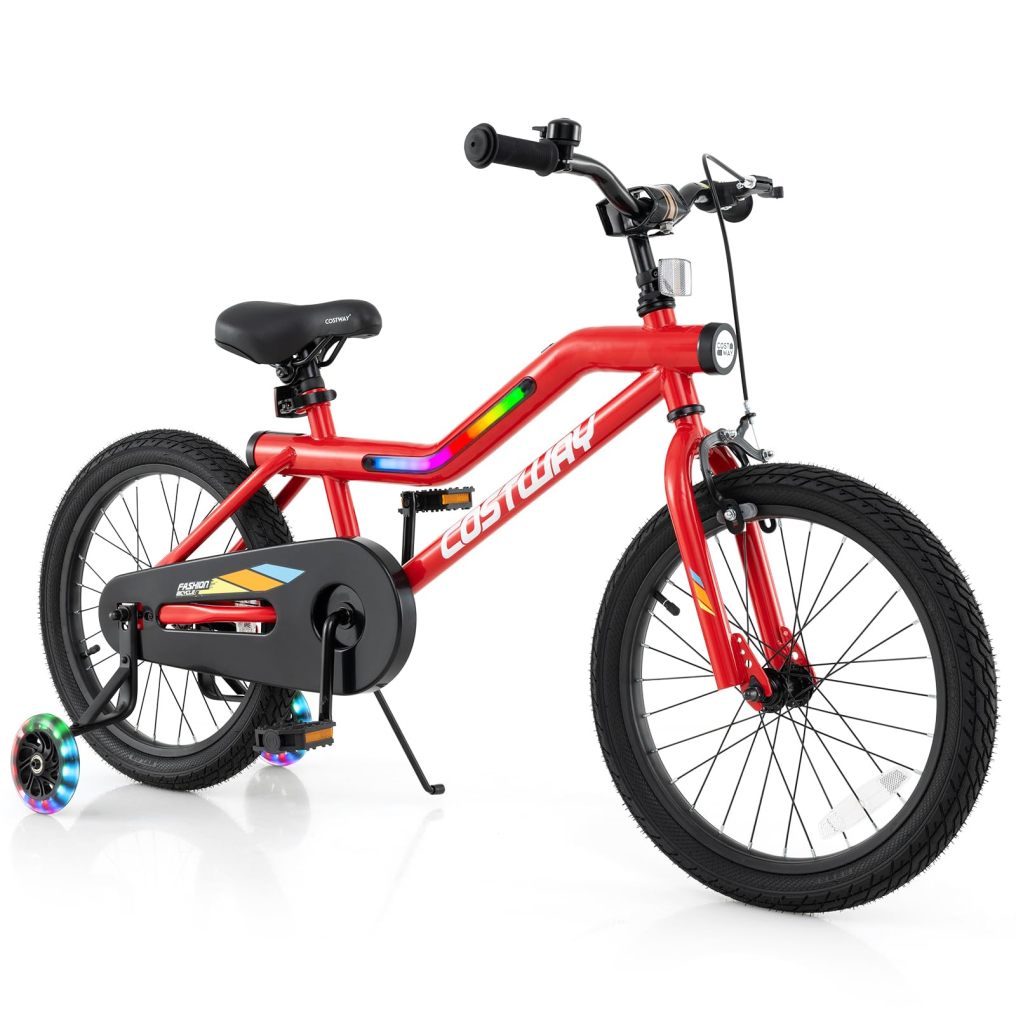 16”/18” Lighted Kids Bike Children Sport Bicycle