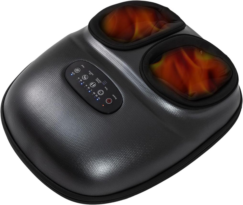 Shiatsu Foot Massager with Heat