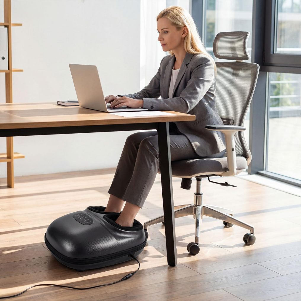 Shiatsu Foot Massager with Heat